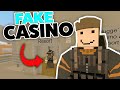 FAKE Casino It's A SCAM And Growing New Legal PLANTS In Unturned Rags To Riches Roleplay #25