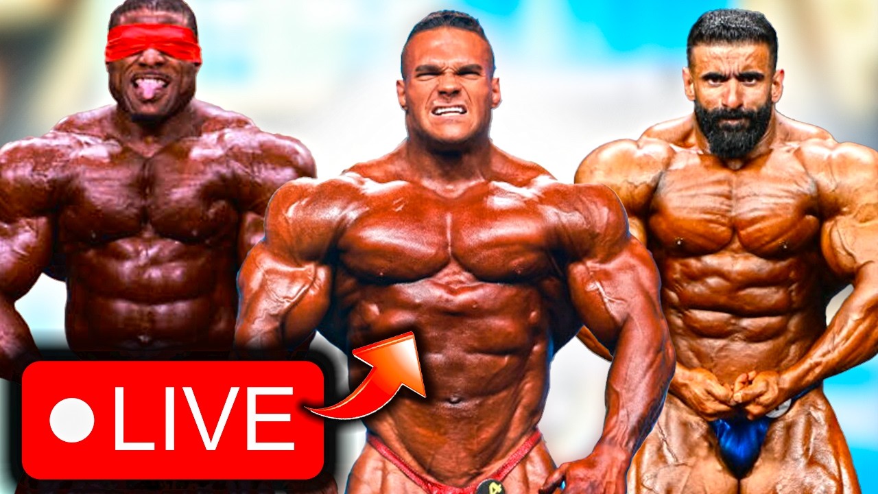 ARNOLD CLASSIC OPEN FINALS!🔴 LIVE Hadi CHOOPAN vs NICK WALKER vs ANDREW JACKED