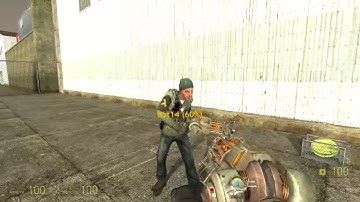 [HL2MP] Spastic Bug!