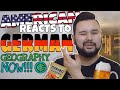 Geography Now! Germany REACTION