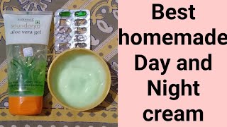 Aloevera Day and Night cream//fair and glowing skin/remove dark spots and healthy skin/all skin type