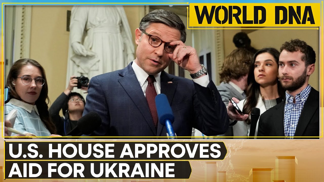 US House passes $95 billion aid package for Ukraine, Israel & Taiwan ...