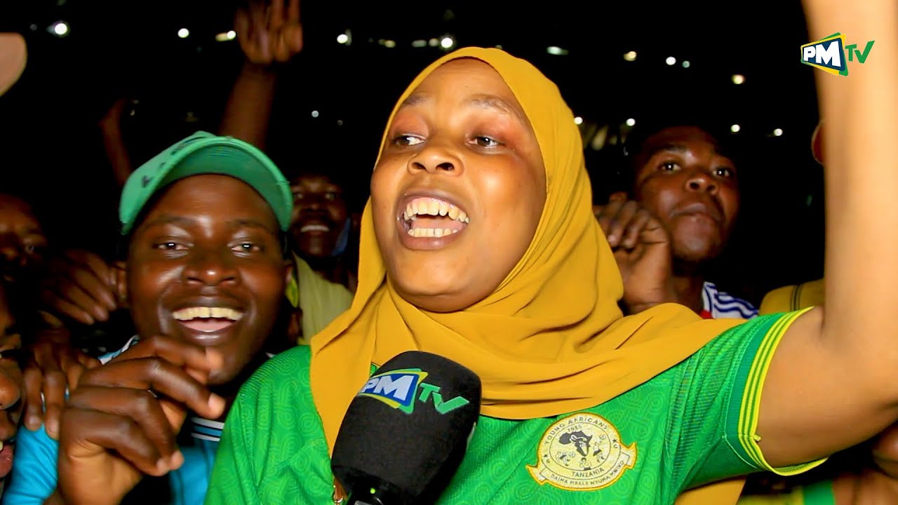 SHANGWE LA MASHABIKI WA YANGA BAADA YA USHINDI / TUNAENDA MAKUNDI ...
