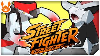 Turning Street Fighter into Pokémon!