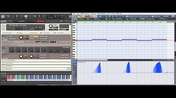 FTS Edge Bass - Pitch bend Example