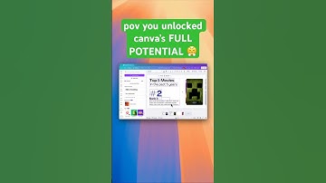 is this canva’s best kept secret??? 😳 #presentation #students #graphicdesign #canva