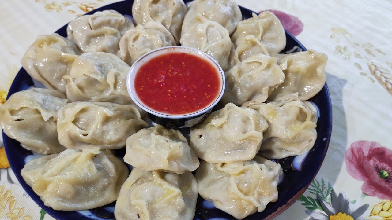 МАНТЫ ДОМАШНИЕ, СОЧНЫЕ С ФАРШЕМ И ЛУКОМ!!! #рецепт #мука #фарш#еда #вкусно #