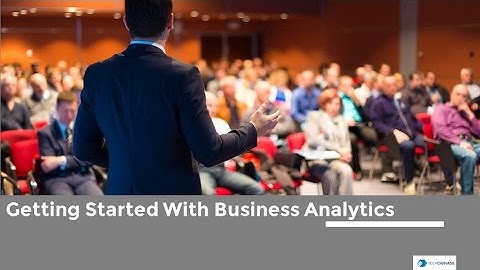 Data Science Training | Data Science Tutorial | Getting Started with Business Analytics