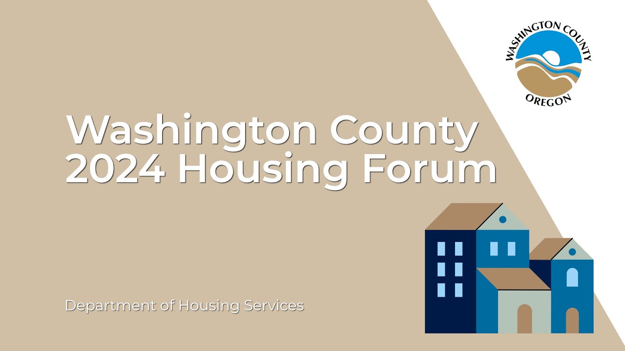 Washington County 2024 Housing Forum - YouTube