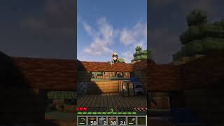Bro was just wanting to know what I was doing 😂😭 #horrorgame #minecraft #minecrafthorror #gaming