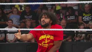 Tyra Mae Steele Vs Alba Fyre Nxt Aug 26, 2025