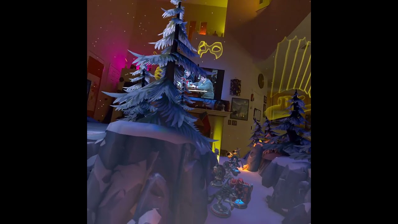 Brian and Doug play : Demeo - Battlemarked - Dwelf Jollykeg's Holiday Adventure