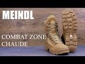 MEINDL БОТИНКИ ФРАНЦ. АРМИИ COMBAT ZONE CHAUDE COYOTE