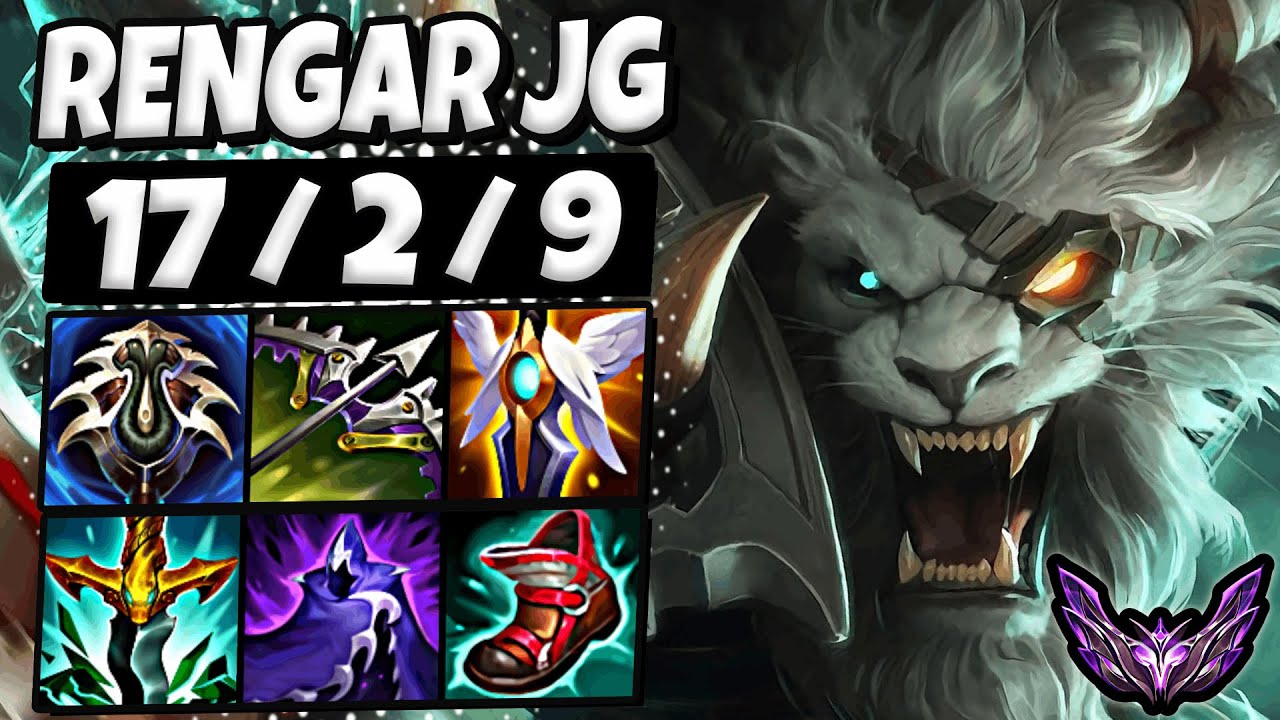 Rengar vs Kindred [ Jungle ] Lol Korea Master Patch 25.24 - YouTube