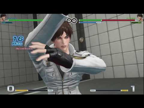 I think I've finally decided on how I want to build my future KoF XIV combo videos...