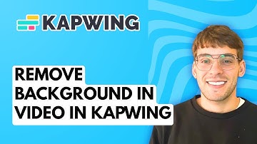 How to Remove Background in Video in Kapwing [2025 Guide]