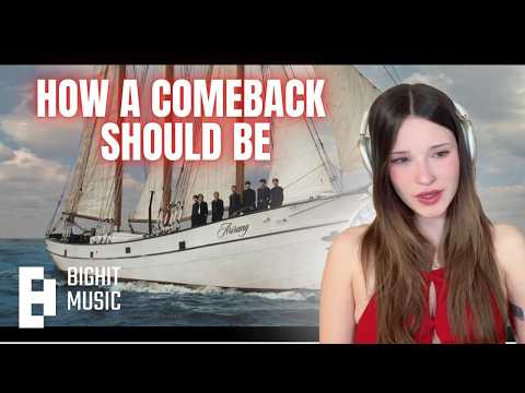Reacting to BTS comeback | SWIM