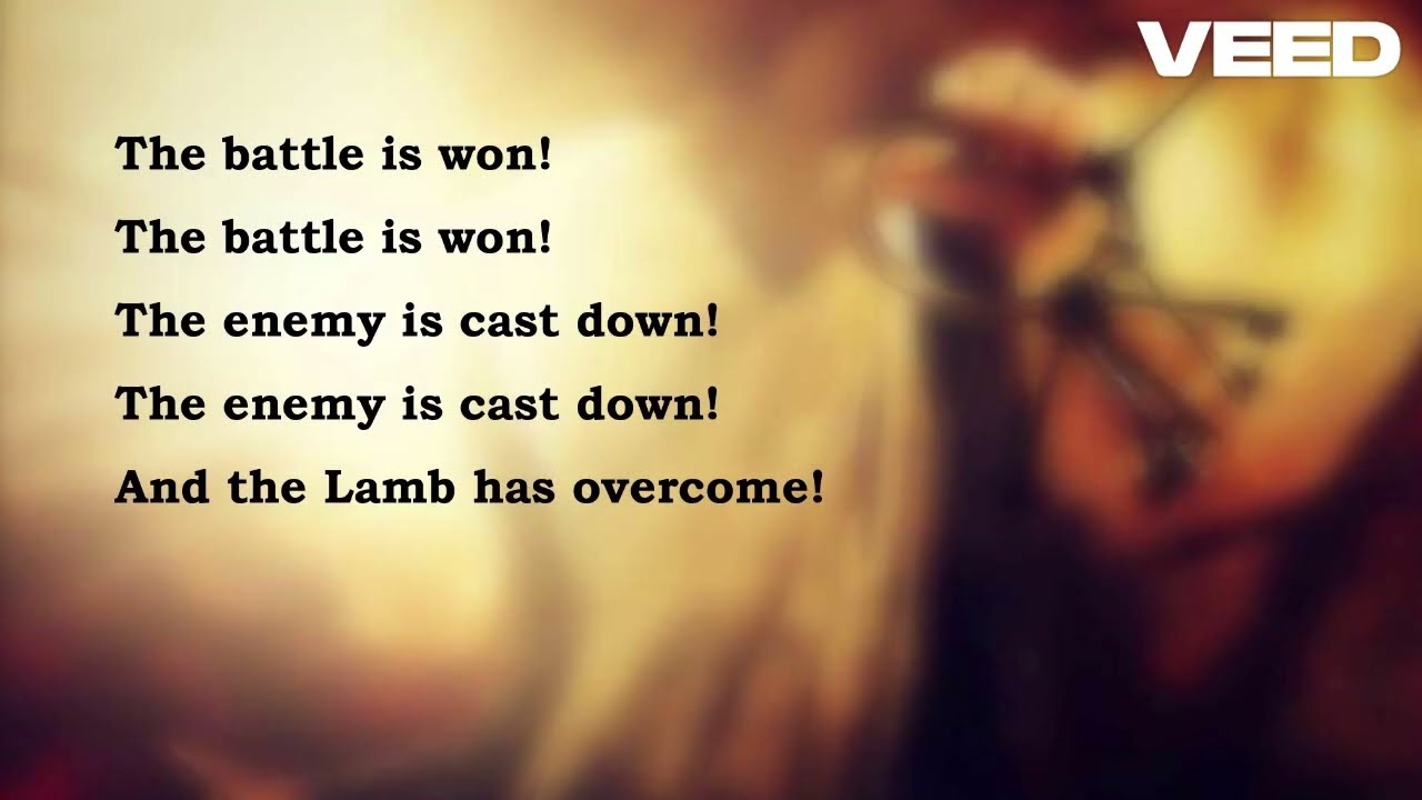 The Lamb Has Overcome (Revelation 12:7-10)