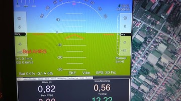 Omnibus F4pro + Arduplane artifical horizon problem