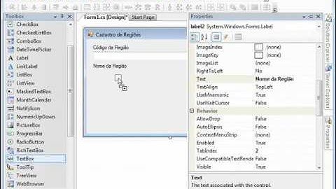 Componentes para utilização em Windows Forms e ASP.NET - Parte 2/2