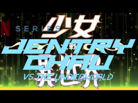 Jentry Chau vs the Underworld OST - FLAME By KATSEYE