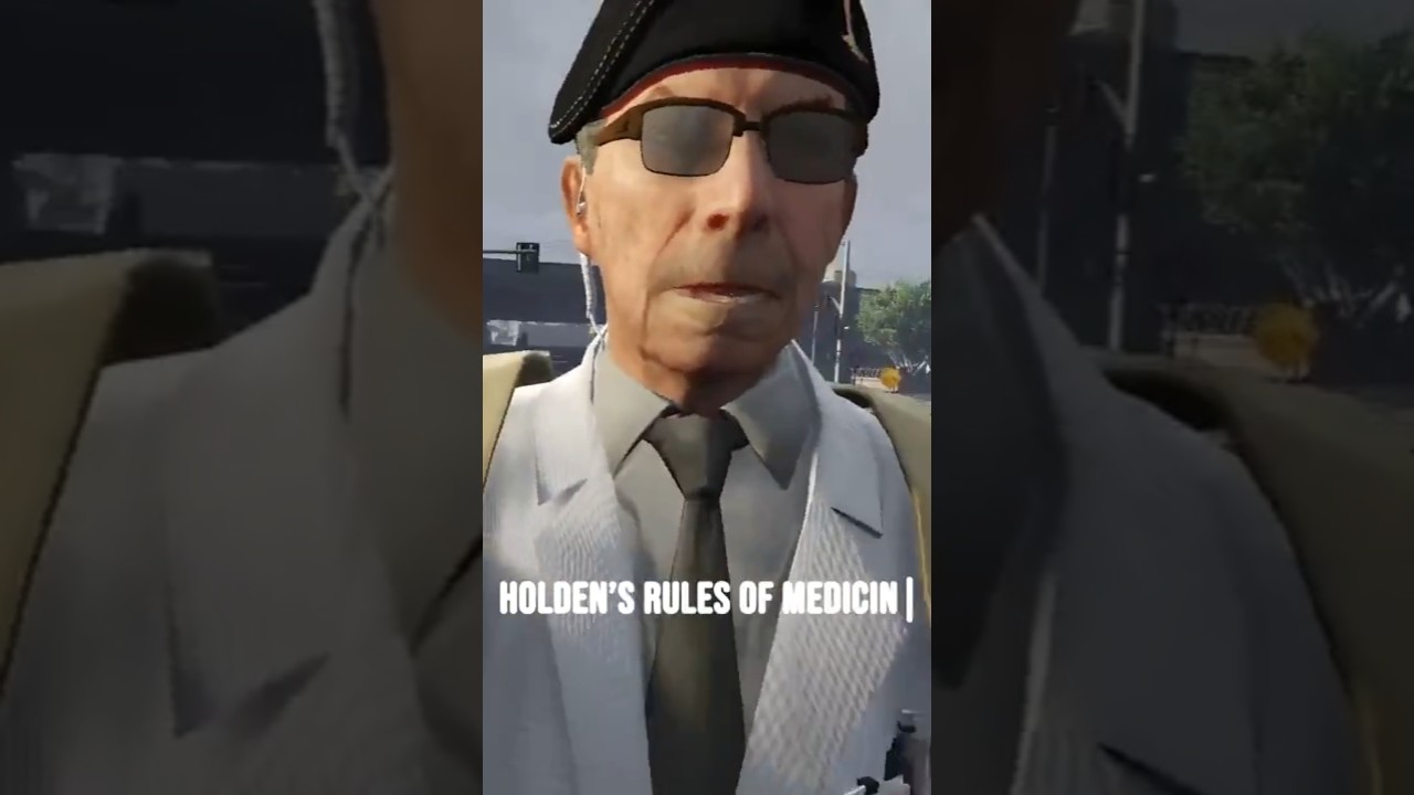 Три правила медицины доктора Холдена