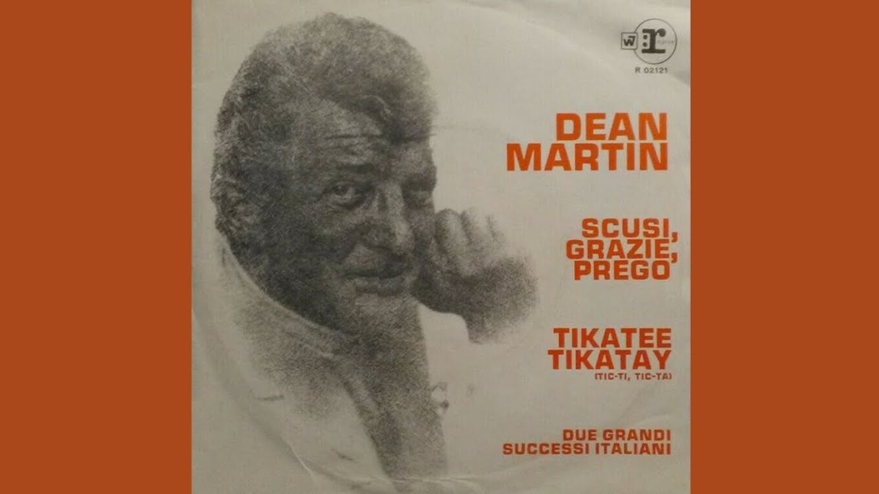 Dean Martin [1964] - Scusi, Grazie, Prego