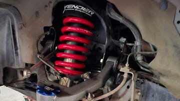 Profender Queen Series (Monotube Revalve) 2.0 on Dmax Vcross 3.0 (Test Video)