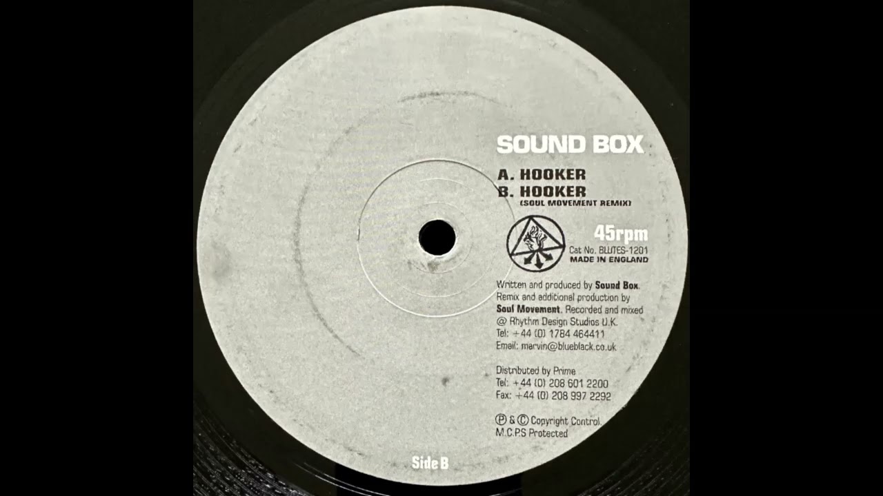 Sound Box – Hooker (Soul Movement Remix)