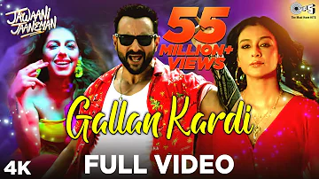 Full Video: Gallan Kardi - Jawaani Jaaneman | Saif Ali Khan, Tabu, Alaya F | Jazzy B, Jyotica Tangri