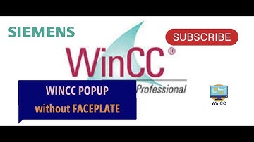 Wincc Scada Pop Up Window Settings.