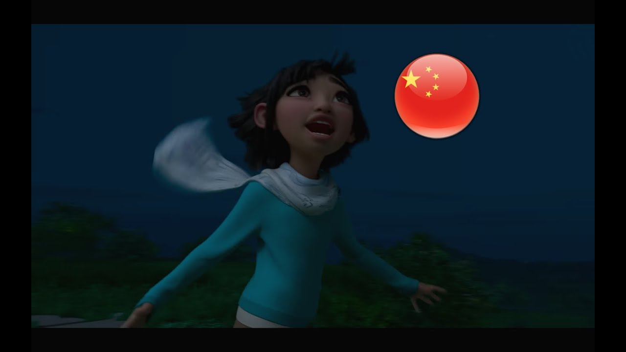 🎵 Rocket to the moon (Chinese Mandarin) | OVER THE MOON • Lǐ Zàn