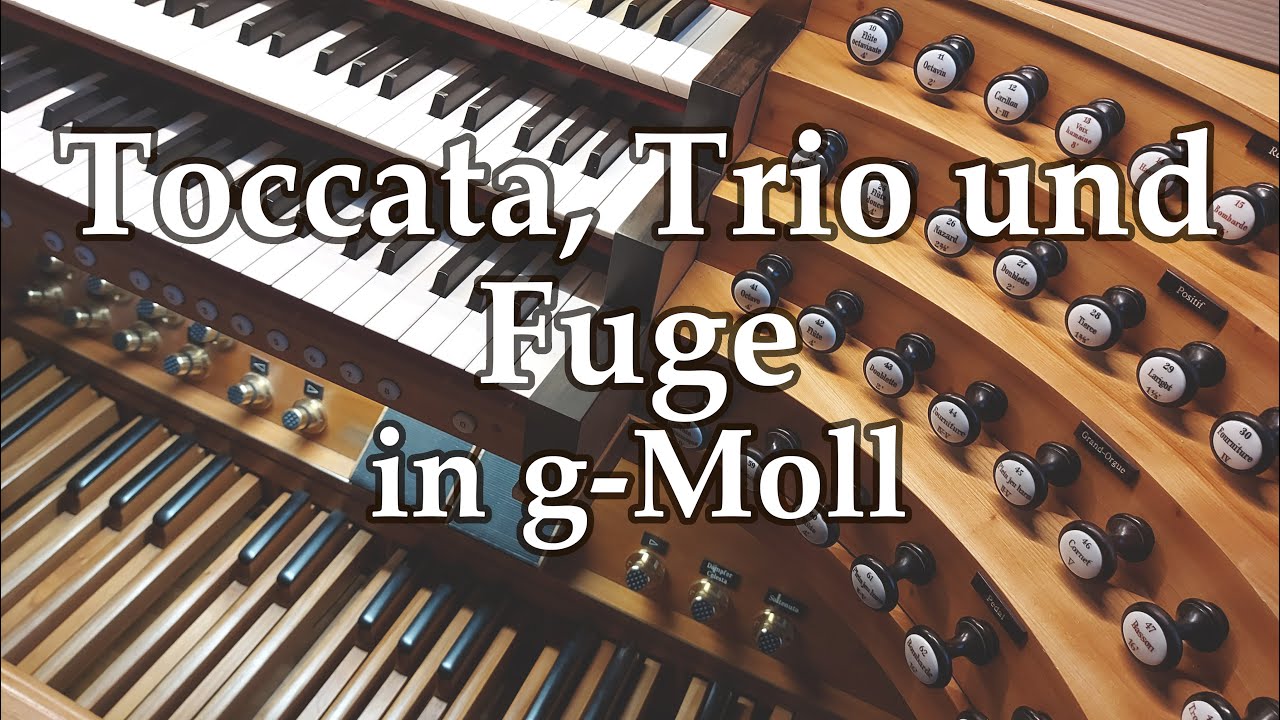 Toccata, Trio und Fuge in g-Moll (improvisiert), Deutschordensmünster Heilbronn | Gregor Engelhardt