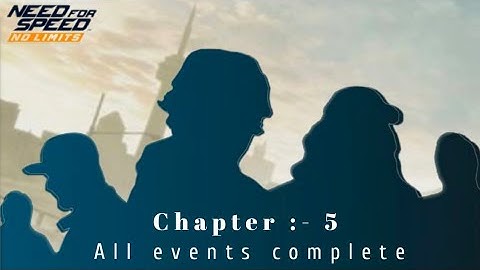 NFS no limits 5 chapter all events complete | Robin | new gameplay videos