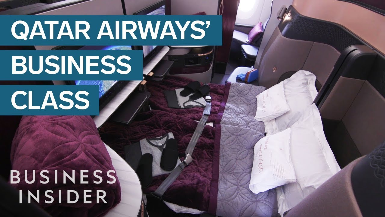 Inside Qatar Airways New Luxury Business Class Suites Youtube