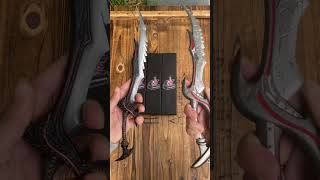 Is this Elder Scrolls axe worth the gold?#skyrim #daedric #elderscrolls #unboxing #gaming