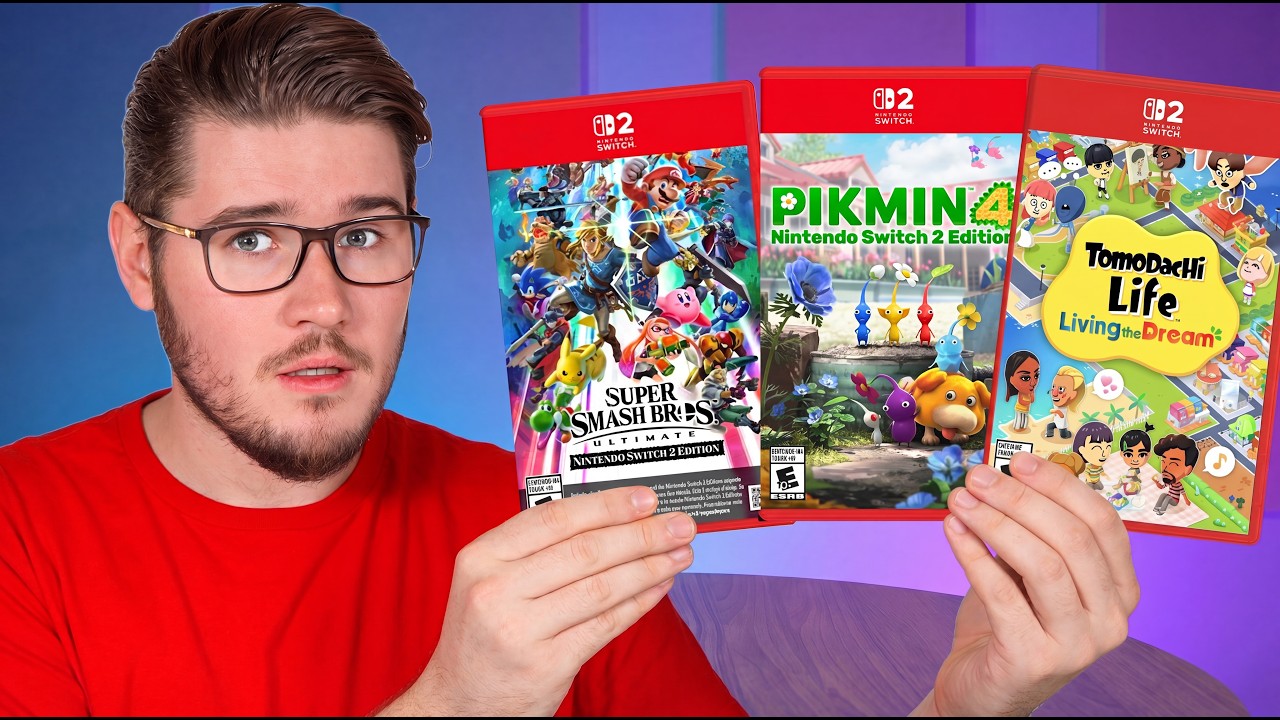Nintendo Switch 2 Editions that we need. - YouTube