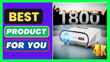 VEVSHAO A12 Projector Mini Portable  LED Video Android 13.0 WIFI 6 Mirror