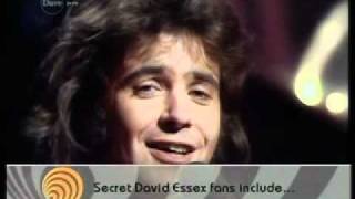 Video thumbnail of "David Essex - Hold Me Close ( TOTP2 ) 1975"