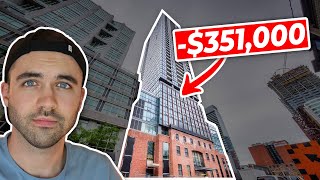 Toronto Condo investors are panic selling