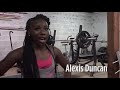 Workout Wednesday: Alexis Duncan World Juniors Prep