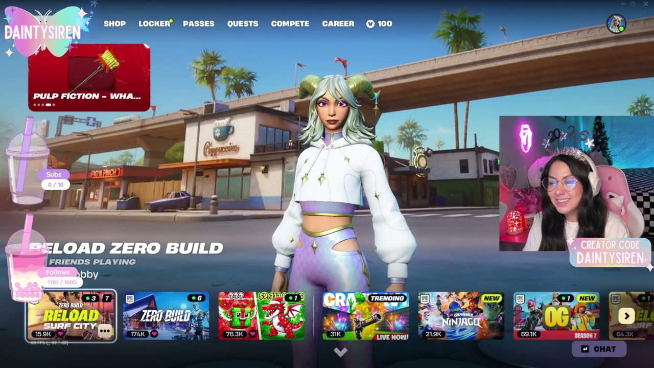 🚨 WE CANT END STREAM UNTIL 2026! + MERCH GIVEAWAY AT MIDNIGHT!🚨 | !clap TO PLAY! | 35% OFF SUB