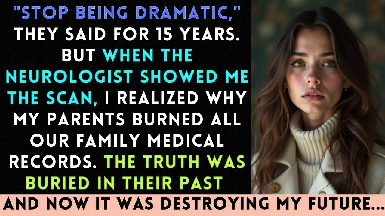 Parents Said My Headaches Were 'Attention Seeking.' The Brain Scan Showed What They'd Hidden...