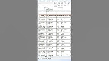 2 Cara Unhide Kolom di Excel dengan cepat #tipsexcel