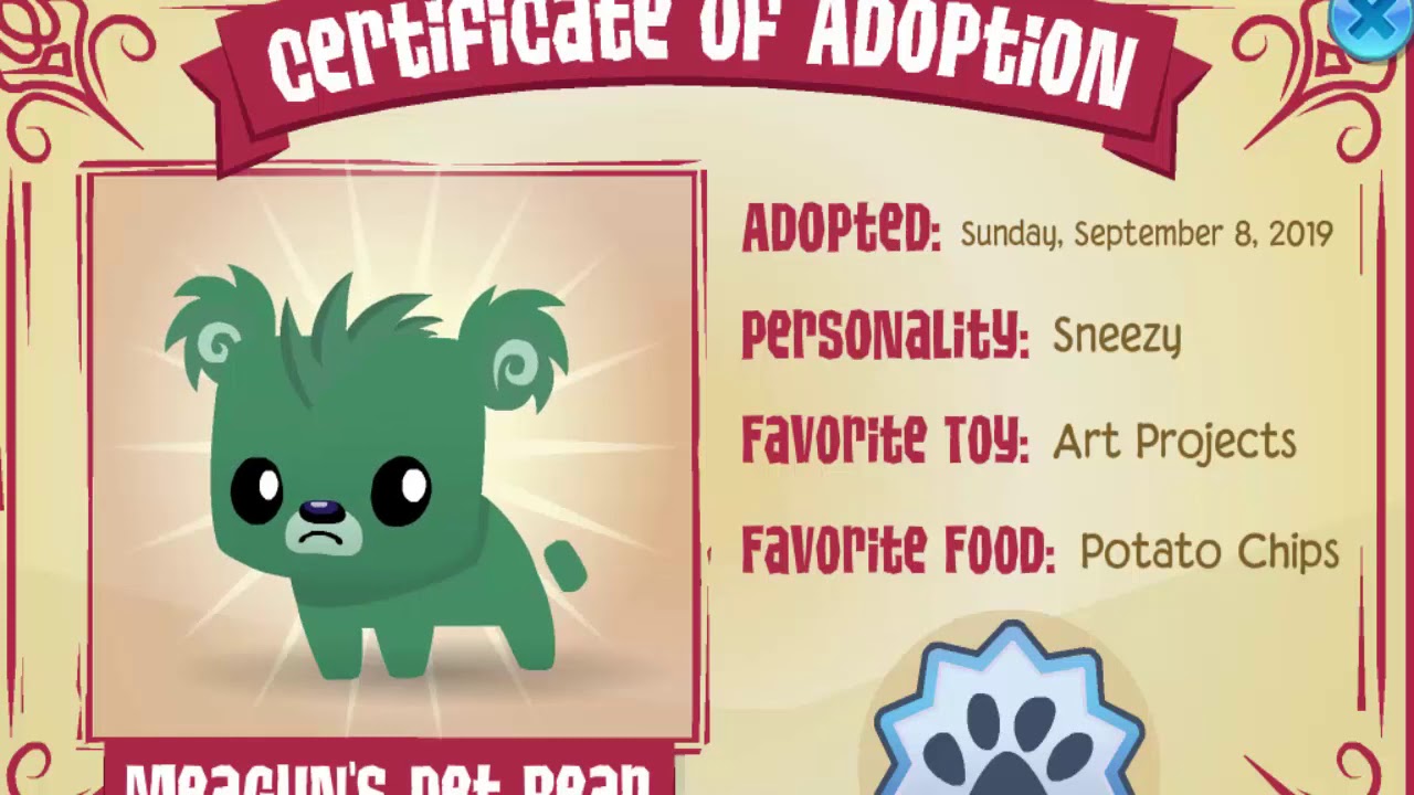 HOW TO MAKE MEAGYN'S PET BEAR GLITCH 2019 [WORKING] Animal Jam YouTube