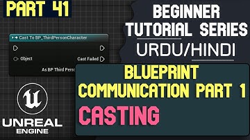 Unreal Engine 5 Beginner tutorial - 41 : Blueprint Communication Part 1 - Hindi/Urdu