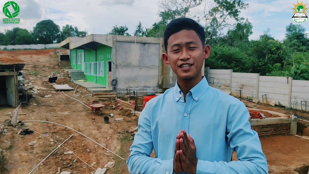 Jalan - Jalan Ke Kampus 2 Pondok Pesantren Darul Arifin Jambi