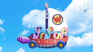 Mlp Flyboat Is Out Of Control