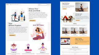 Gym Websites Fully Responsive || Html || CSS || JavaScript using Bootstrap