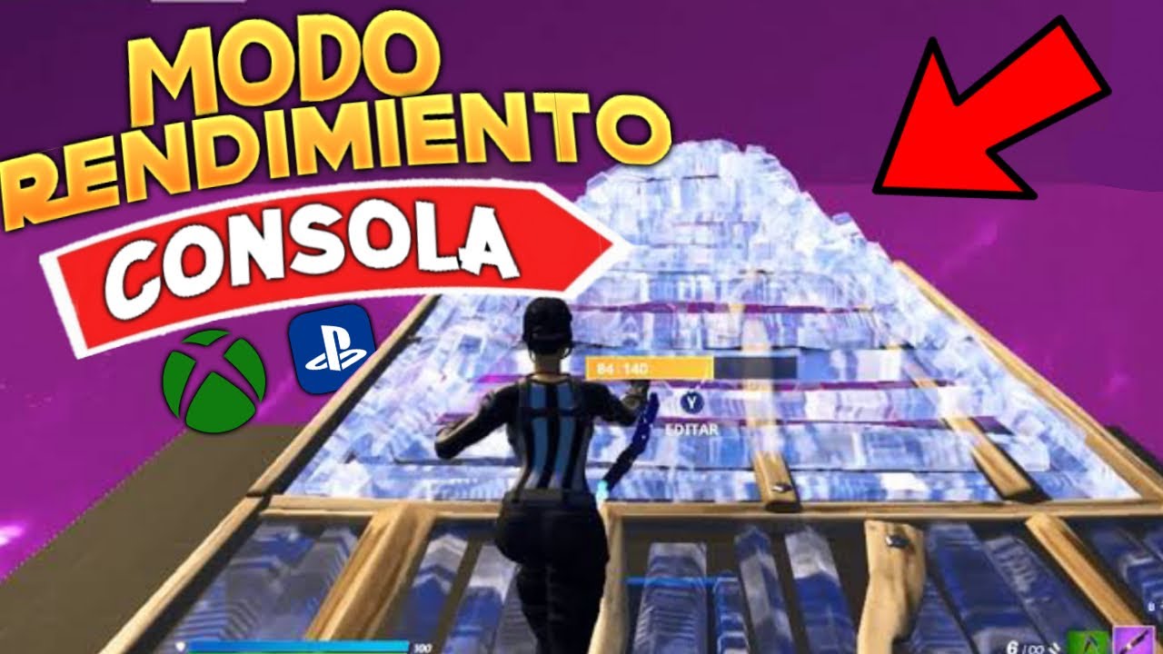 *NUEVO* COMO TENER el MODO RENDIMIENTO en CONSOLA XBOX/PS4/PS5 ...